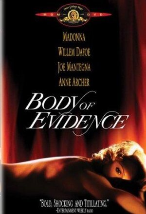 Body of Evidence nude scenes