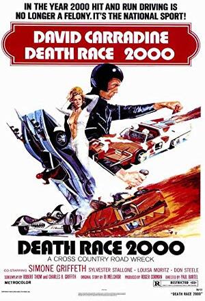 Death Race 2000 nude scenes