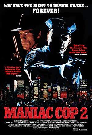 Maniac Cop 2 nude scenes