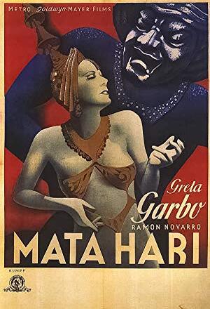 Mata Hari nude scenes