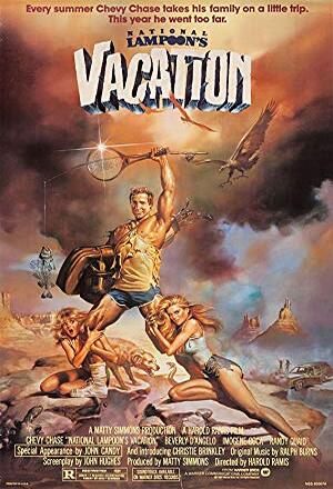 National Lampoon's Vacation nude scenes