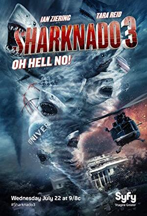 Sharknado 3: Oh Hell No! nude scenes