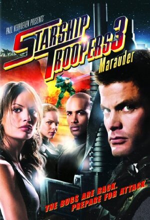 Starship Troopers 3: Marauder nude scenes