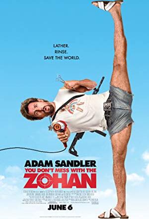 You Don't Mess with the Zohan nude scenes