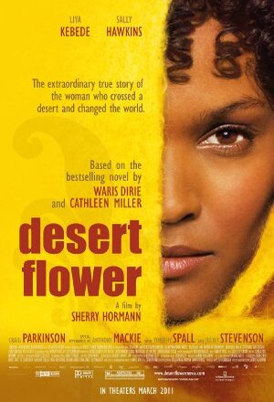Desert Flower nude scenes