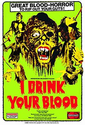 I Drink Your Blood nude scenes