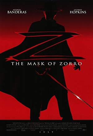The Mask of Zorro nude scenes