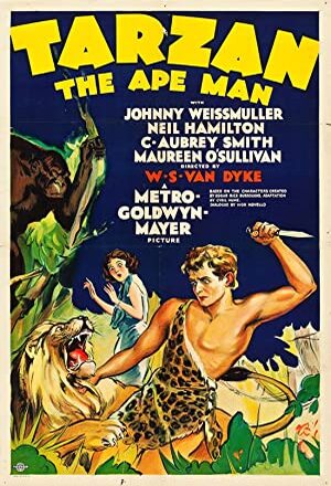 Tarzan, The Ape Man nude scenes