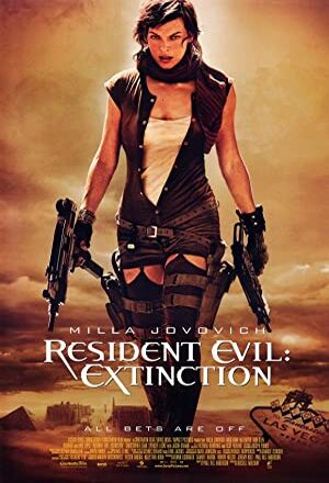 Resident Evil: Extinction nude scenes