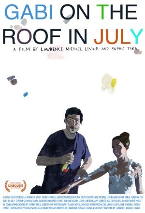 Gabi on the Roof in July nude scenes