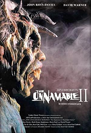 Unnamable II: The Statement of Randolph Carter nude scenes