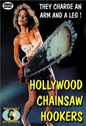 Hollywood Chainsaw Hookers nude scenes